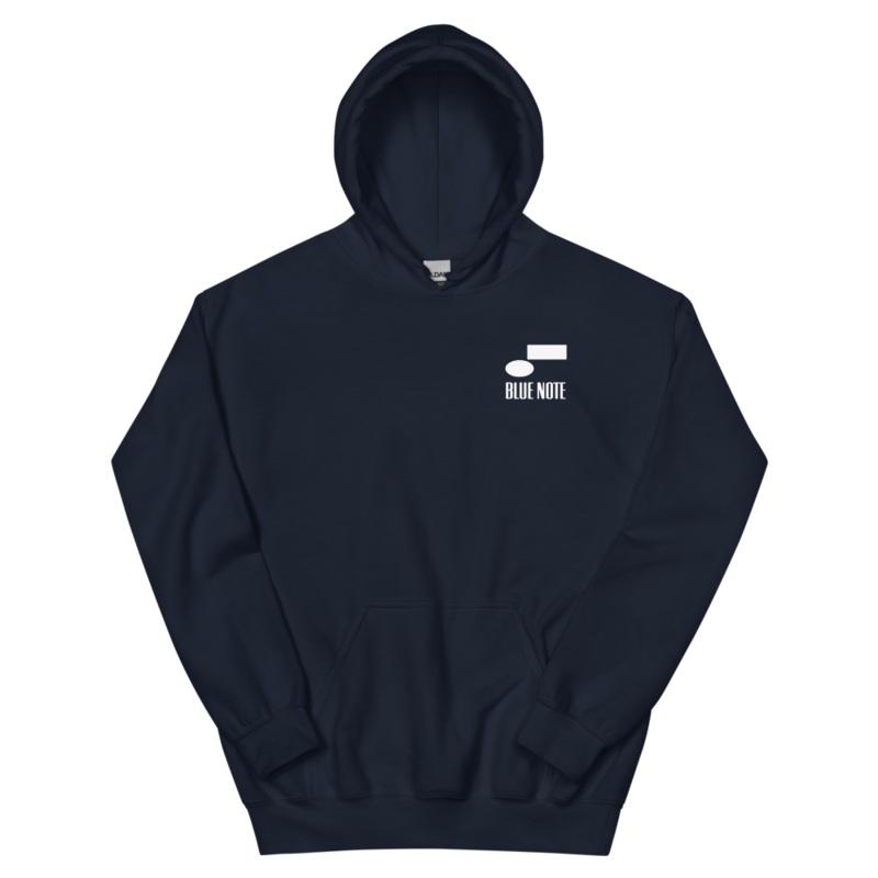 Blue Note Vintage Logo Hoodie Black