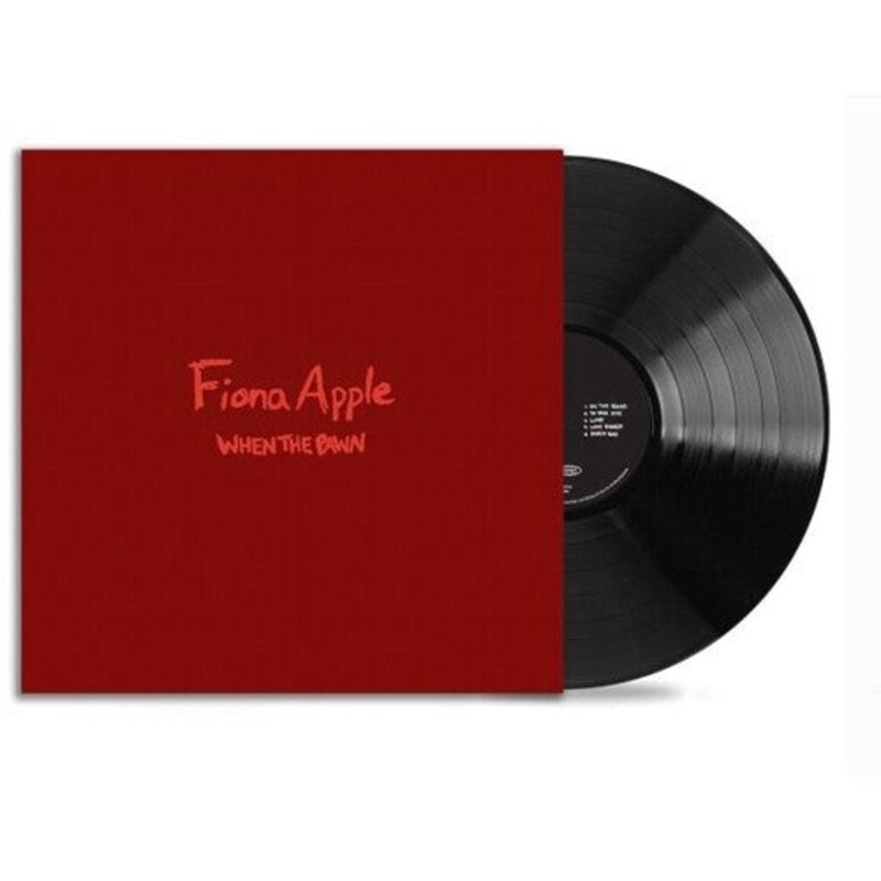 FIONA APPLE 'WHEN THE PAWN...' LP