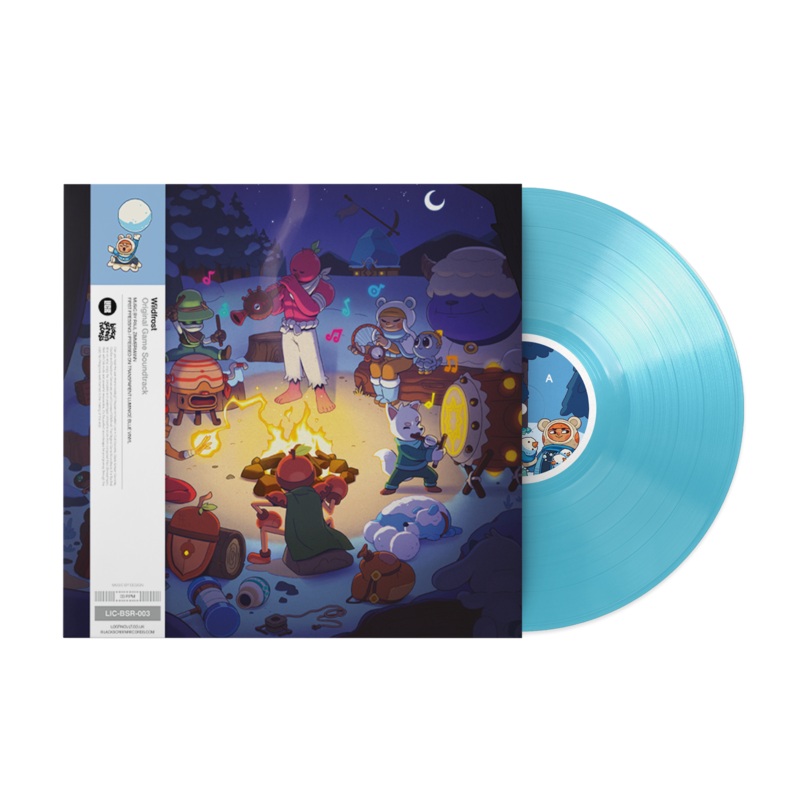Wildfrost (Original Game Soundtrack) - Paul Zimmermann (1xLP Vinyl Record) - Luminice Blue
