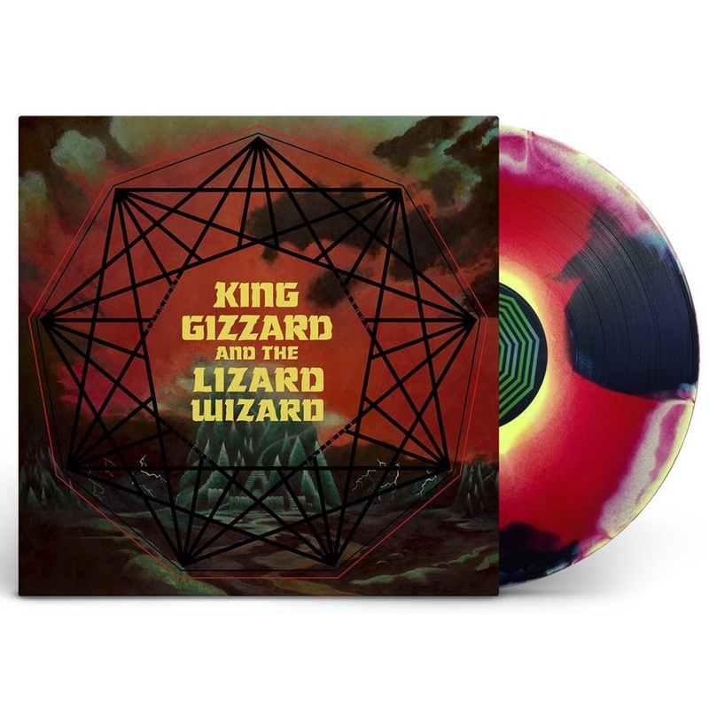 KING GIZZARD & THE LIZARD WIZARD 'NONAGON INFINITY' LP (Tri-Color Vinyl)