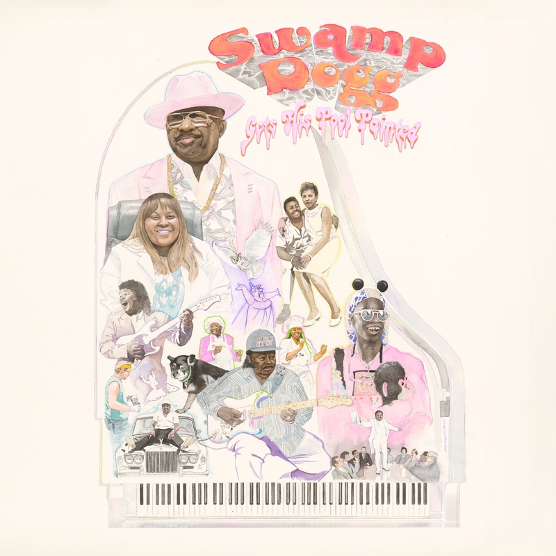 Swamp Dogg Swamp Dogg Gets His Pool Painted (Pink vinyl, RSD 2026)