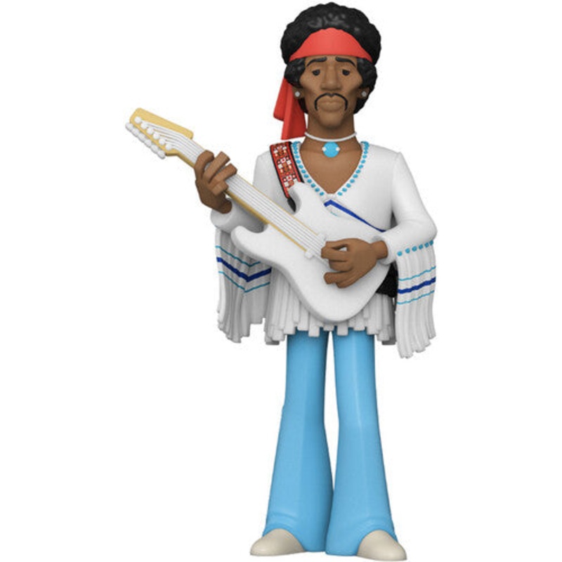 JIMI HENDRIX FUNKO GOLD 5" FIGURE