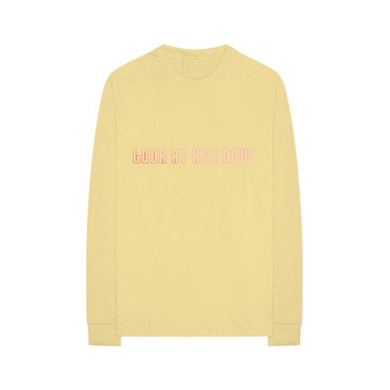 Look At Her Now Yellow Long Sleeve