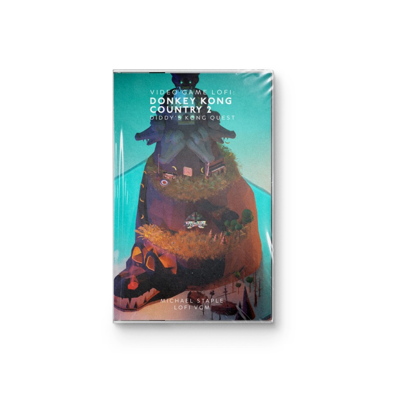 Video Game LoFi: Donkey Kong Country 2: Diddy's Kong Quest - Michael Staple (Cassette Tape)