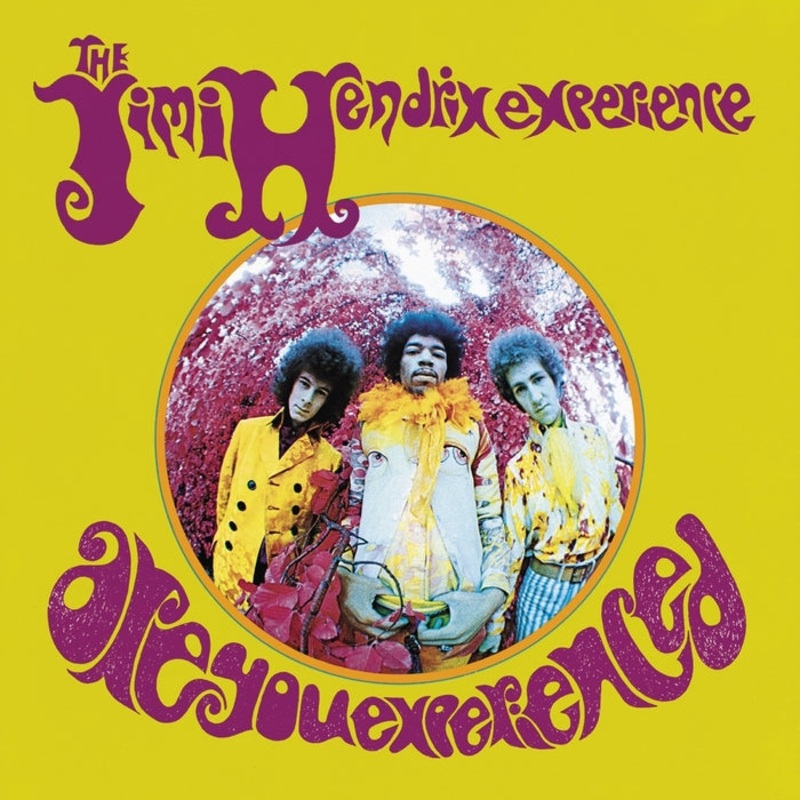 The Jimi Hendrix Experience Are You Experienced