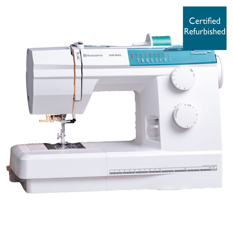 HUSQVARNA VIKING Refurbished EMERALD 116 Sewing Machine