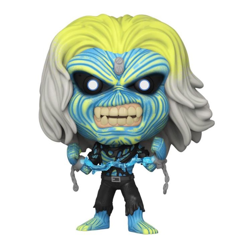 IRON MAIDEN LIVE AFTER DEATH SKELETON EDDIE FUNKO POP! ROCKS FIGURE