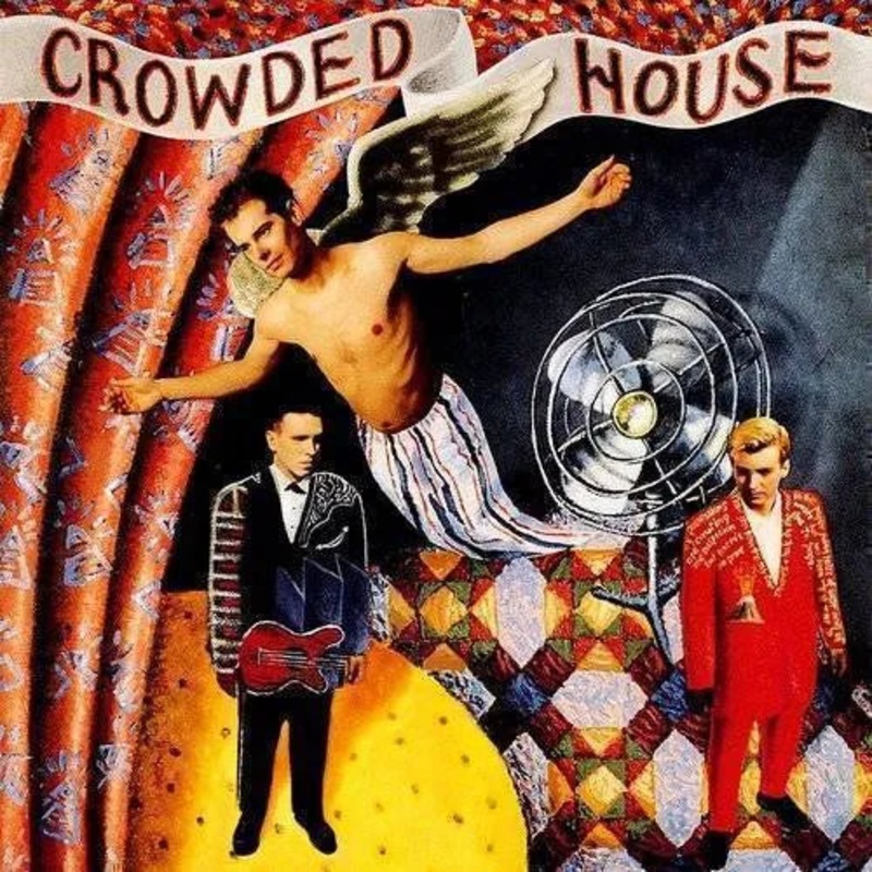 CROWDED HOUSE 'CROWDED HOUSE' LP