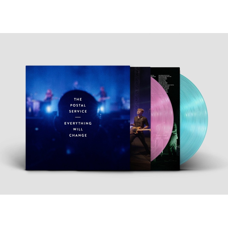 THE POSTAL SERVICE 'EVERYTHING WILL CHANGE' 2LP (Loser Edition, Lavender & Blue Vinyl)