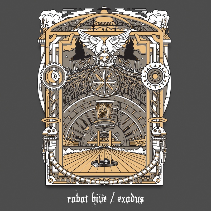 CLUTCH 'ROBOT HIVE / EXODUS' 2LP (Clutch Collector's series)