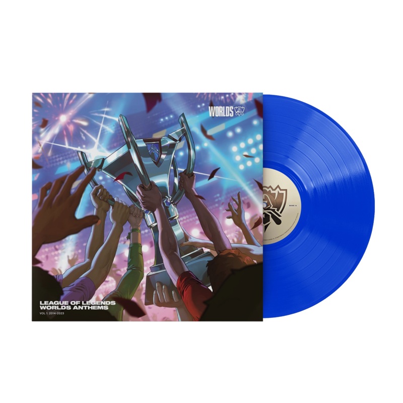 League of Legends Worlds Anthems Vol 1: 2014-2023 (1xLP Vinyl Record)