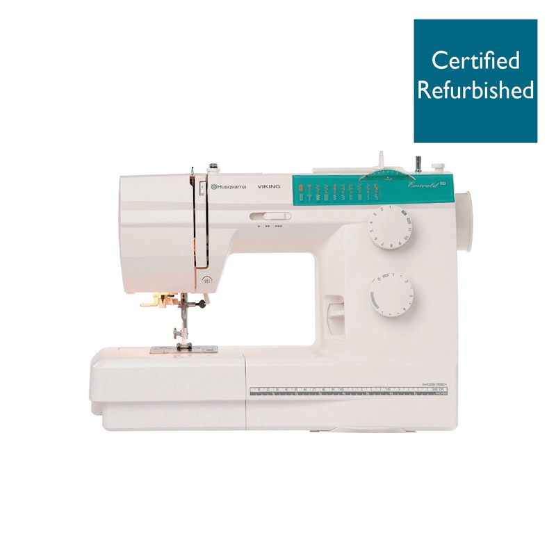 HUSQVARNA VIKING Refurbished EMERALD 118 Sewing Machine