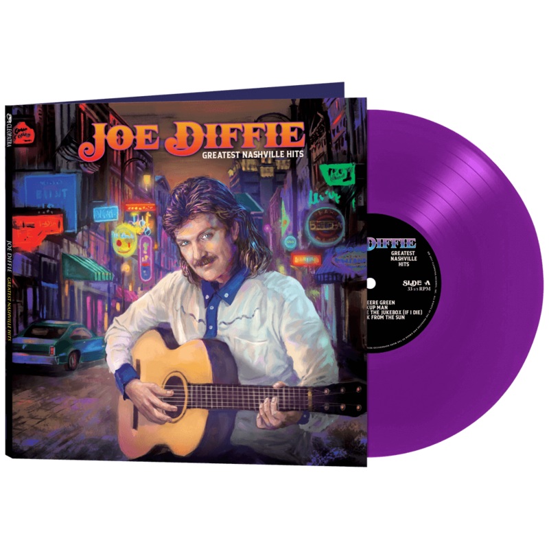 Joe Diffie - Greatest Nashville Hits (Limited Edition Purple Vinyl)