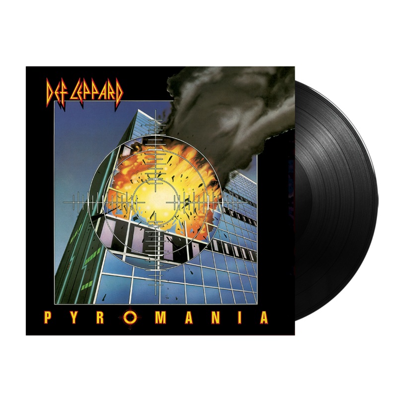 DEF LEPPARD 'PYROMANIA' LP
