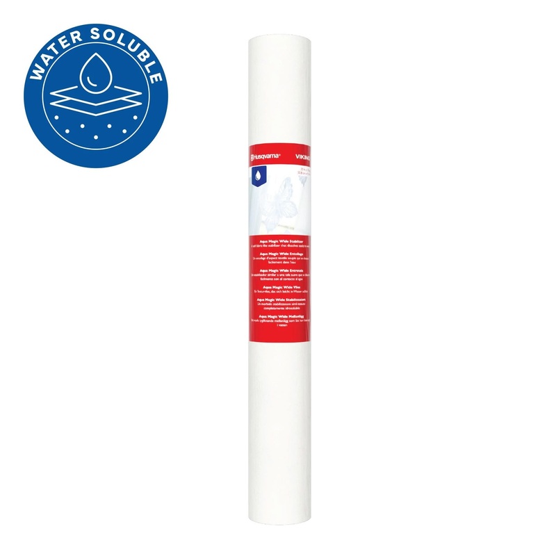 HUSQVARNA VIKING Aqua Magic Wide Stabilizer 20 Inches x 10 Yards
