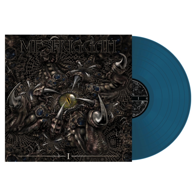 MESHUGGAH 'I' LP (Aqua Blue Vinyl)