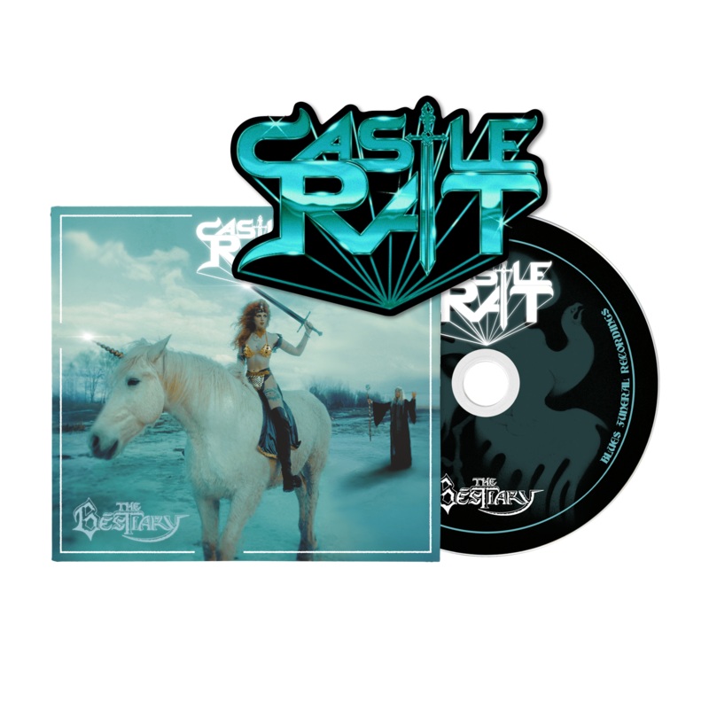 CASTLE RAT 'THE BESTIARY' CD