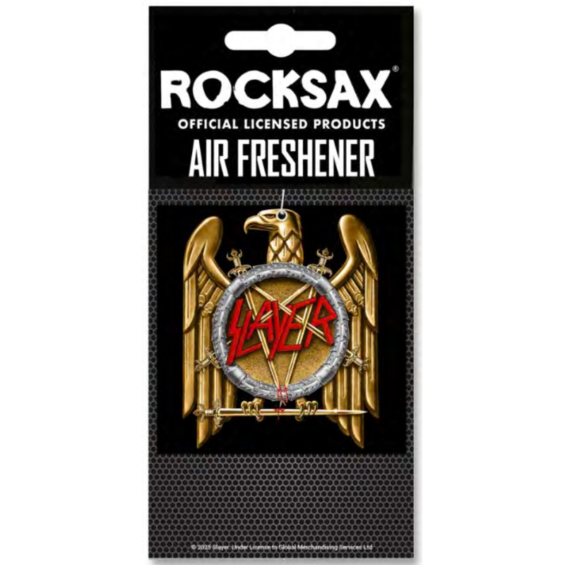 SLAYER GOLDEN EAGLE AIR FRESHENER