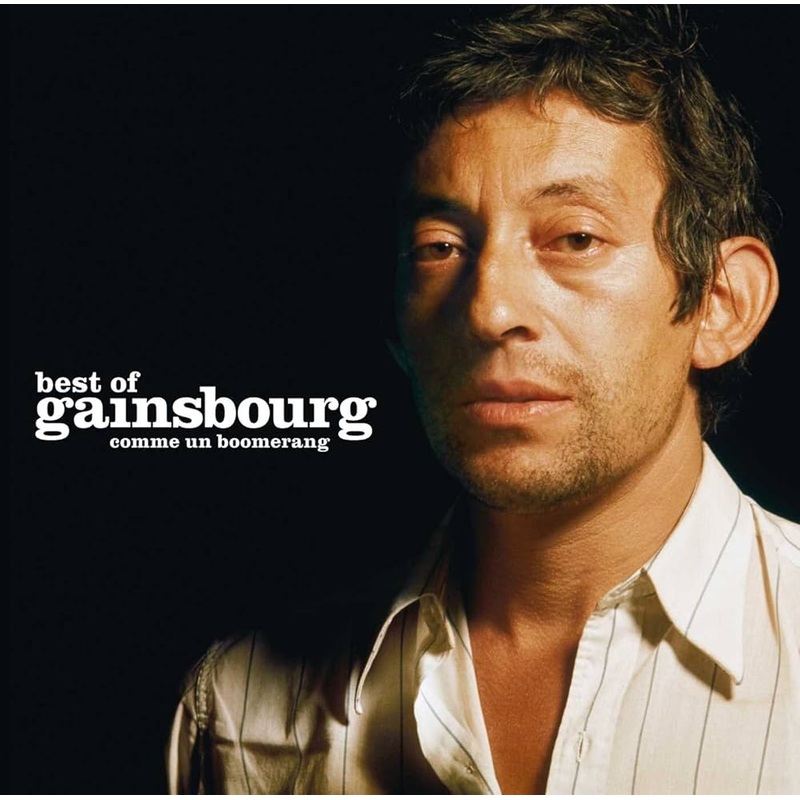 Serge Gainsbourg (Best Of) Gainsbourg (Comme Un Boomerang) (2xLP)