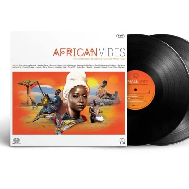 Various African Vibes: The Finest Selection Of Electronic Music With African Flavor (2xLP)