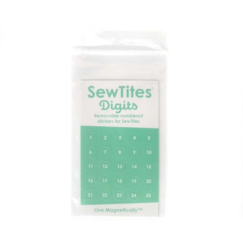 Digits Stickers by SewTites