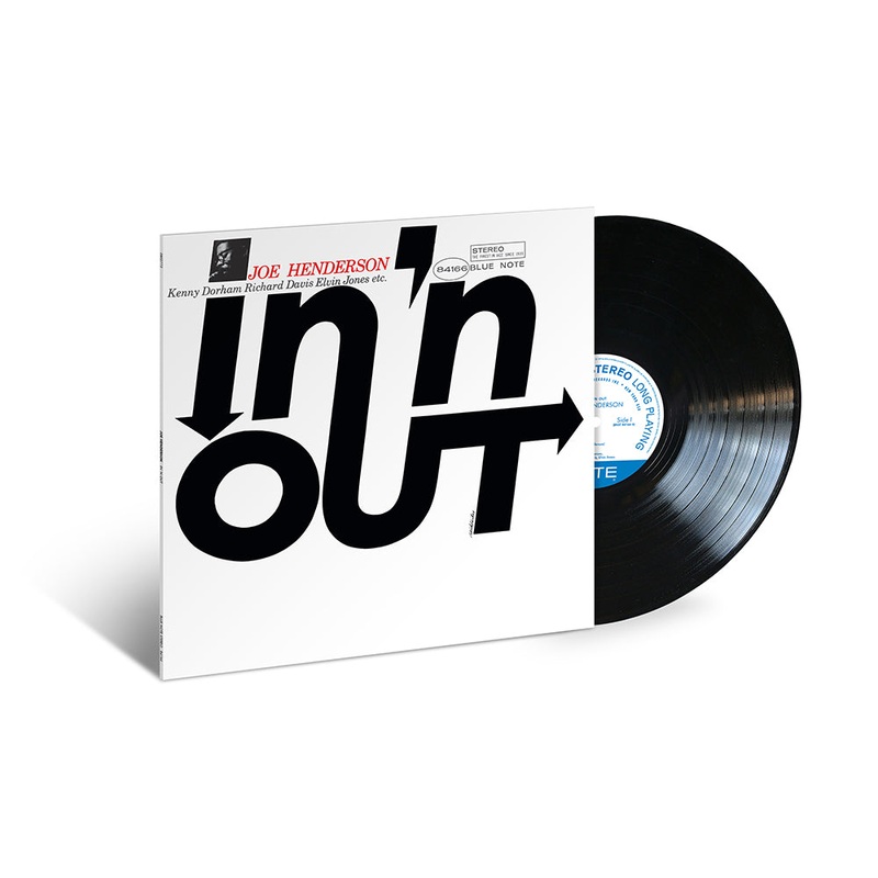Joe Henderson - In 'N Out LP (Blue Note Classic Vinyl Series)