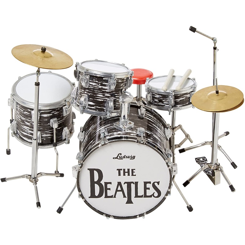 THE BEATLES - RINGO STARR - CLASSIC OYSTER MINI DRUM KIT