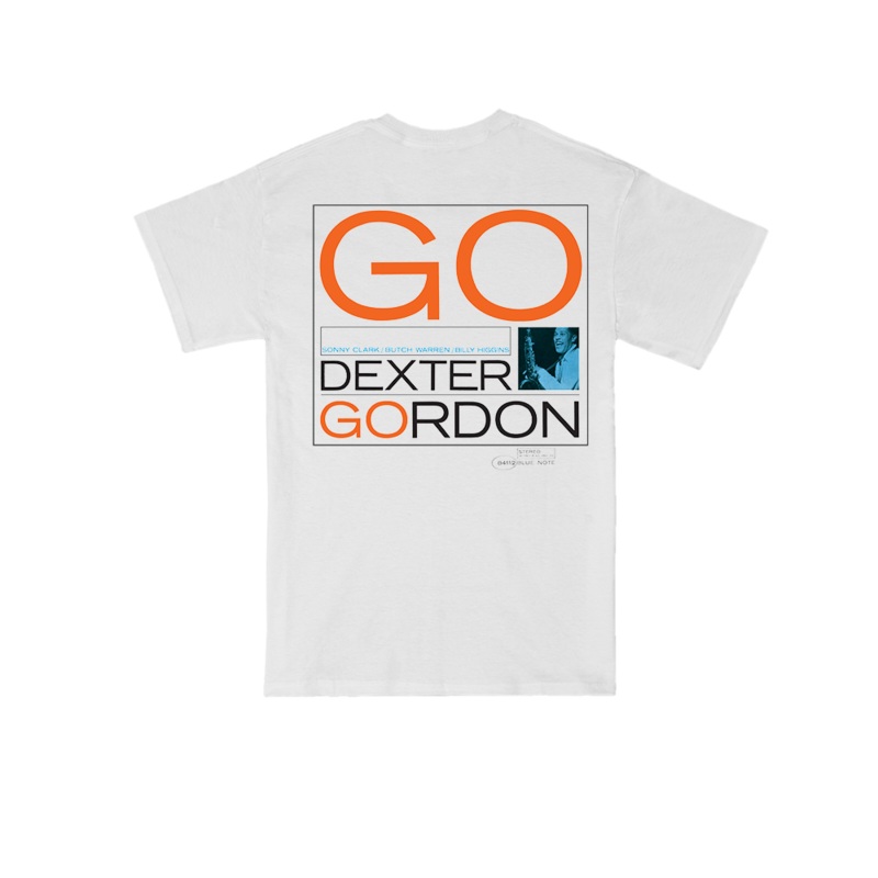 Dexter Gordon - GO - 84112 (Serial Logo Series)