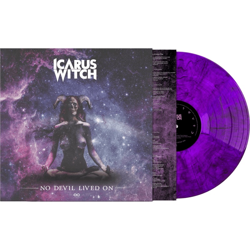 Icarus Witch - No Devil Lived On (Purple Marble Vinyl)