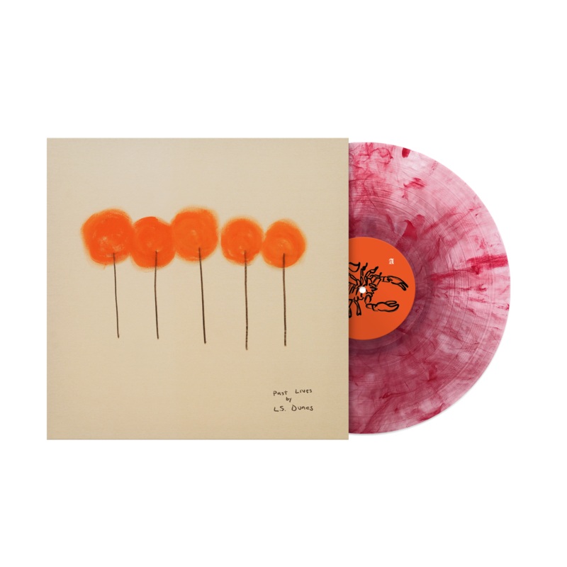 L.S. DUNES 'PAST LIVES' (Bloodshot Translucent Vinyl)