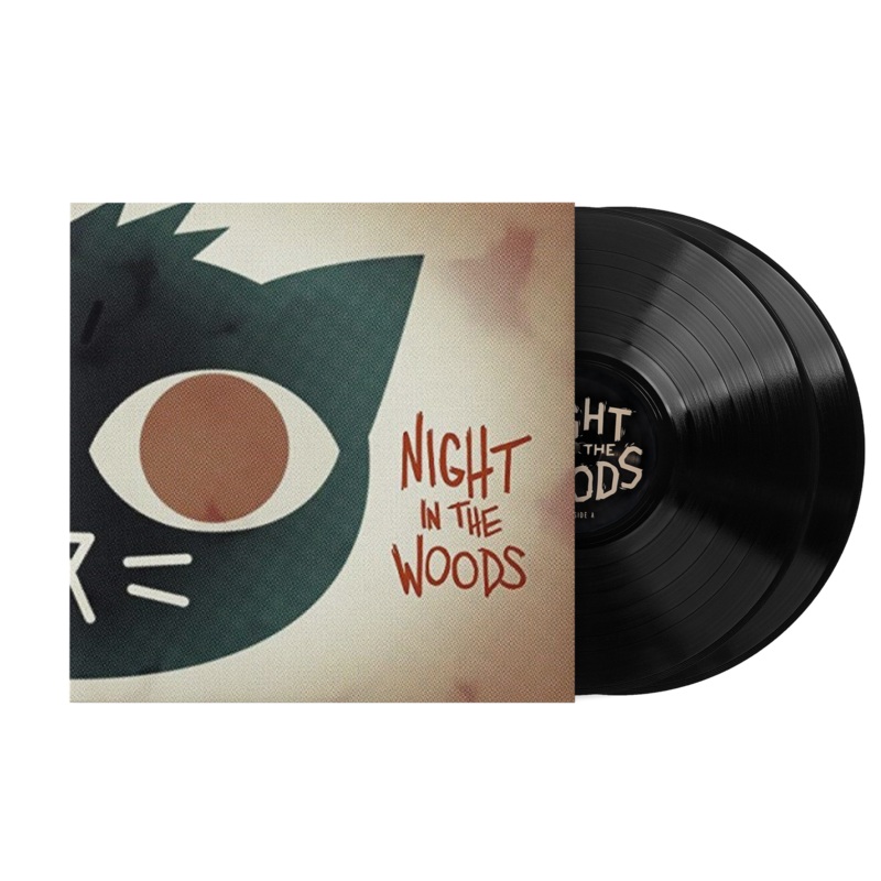 Night in the Woods (Original Game Soundtrack) - Night in the Woods (2xLP Vinyl Record)