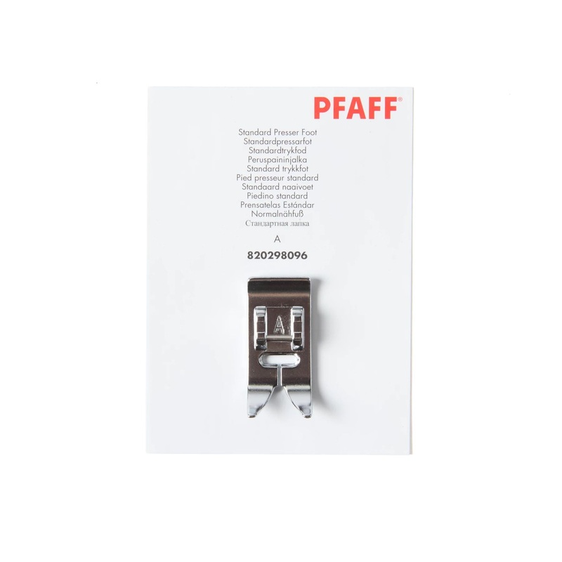 PFAFF Standard Presser Foot (A)