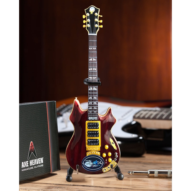 GRATEFUL DEAD - JERRY GARCIA ROSEBUD MINI GUITAR