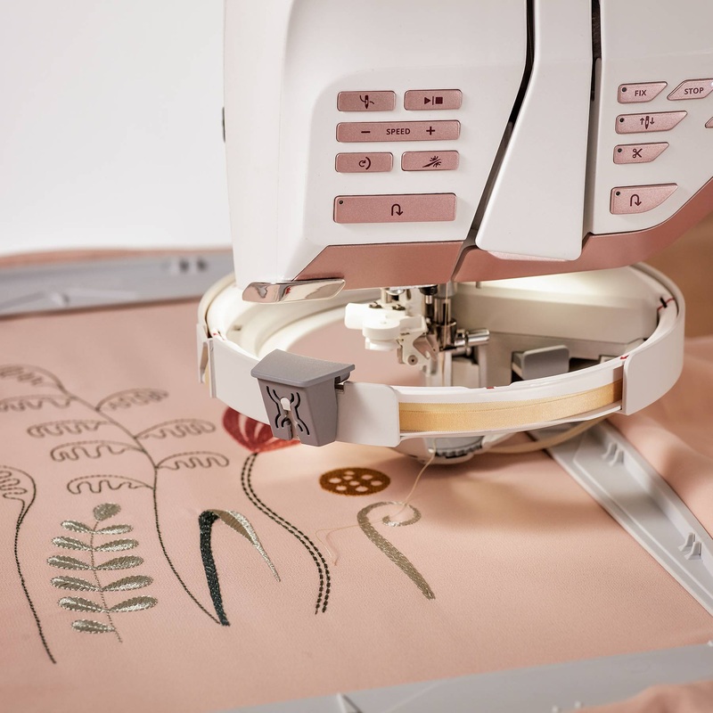 HUSQVARNA VIKING Ribbon Embroidery Attachment