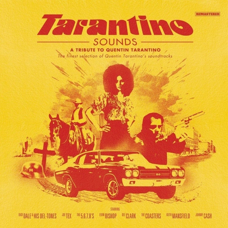 Various Tarantino Sounds - A Tribute To Quentin Tarantino