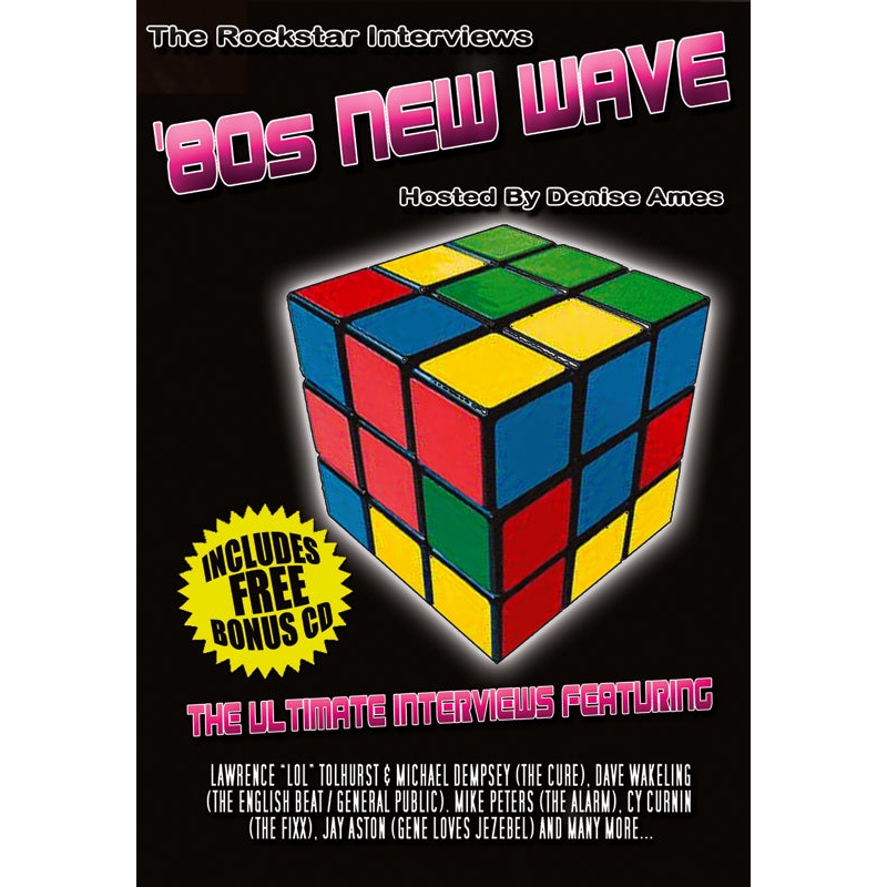 80s New Wave Rockstar Interviews (DVD)