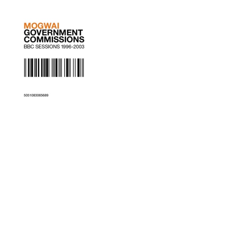 Mogwai Government Commissions - BBC Sessions 1996-2003 (2xLP)