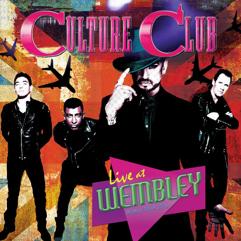 Culture Club - Live at Wembley World Tour 2016 (Limited Edition Colored 2 LP)