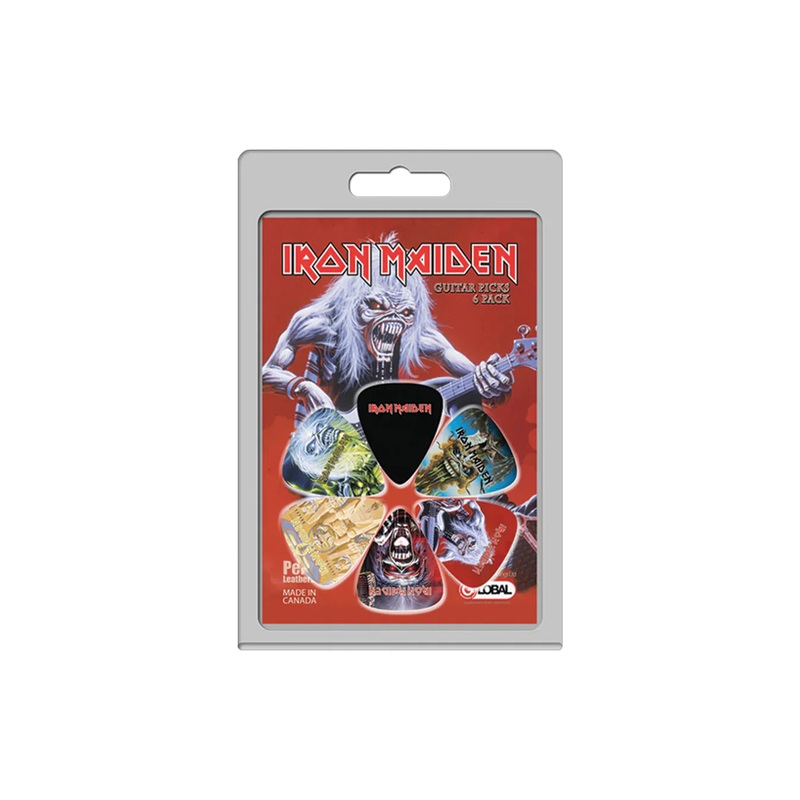 IRON MAIDEN GUITAR PICKS - 6 PACK #2