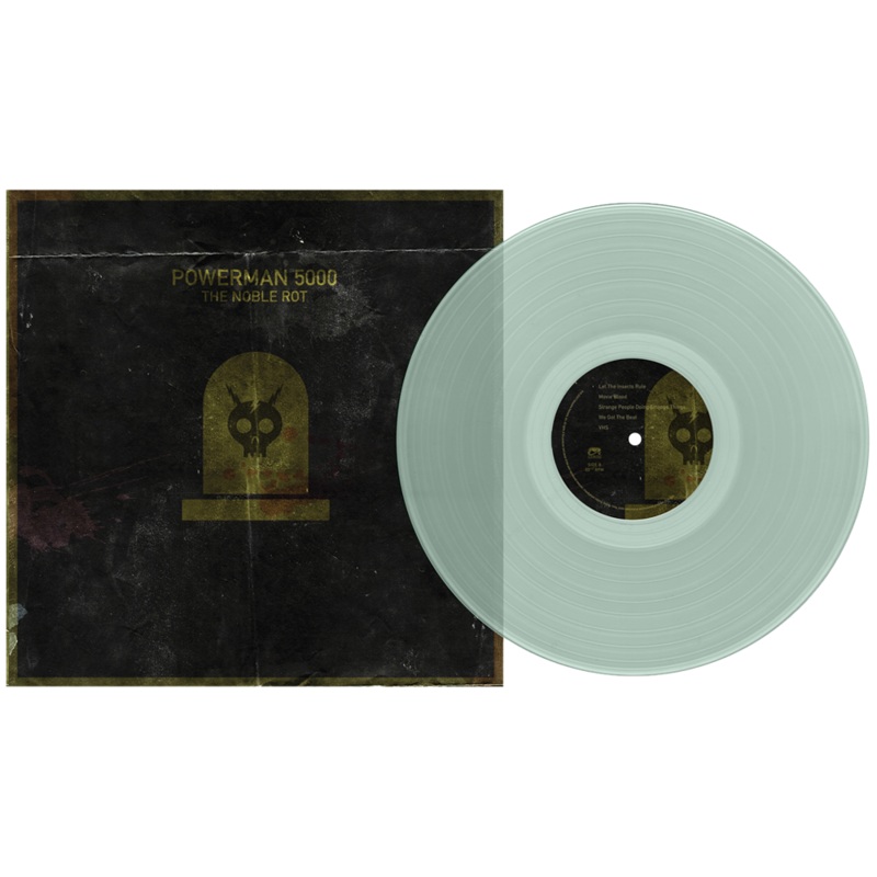 Powerman 5000 - The Noble Rot (Limited Edition Coke Bottle Green Vinyl)