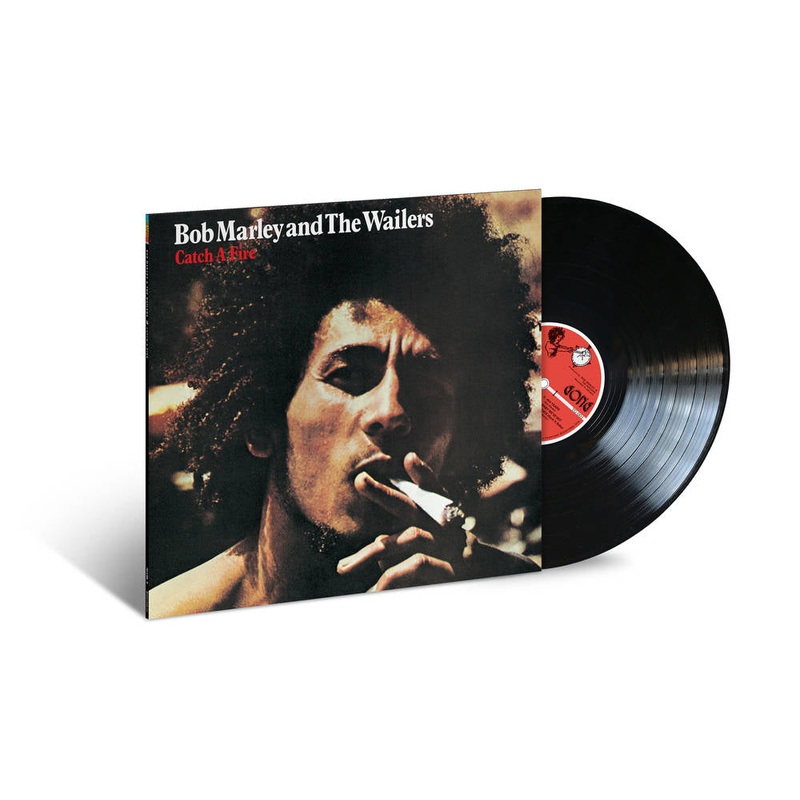 BOB MARLEY & THE WAILERS 'CATCH A FIRE' LP (Jamaican Reissue)
