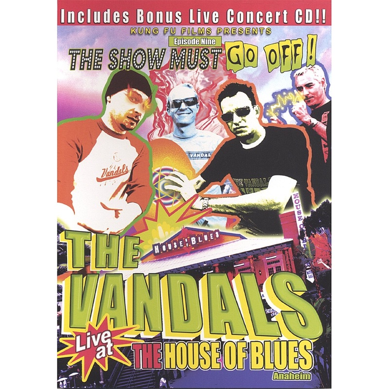 The Vandals - Live at the House of Blues Anaheim (DVD)