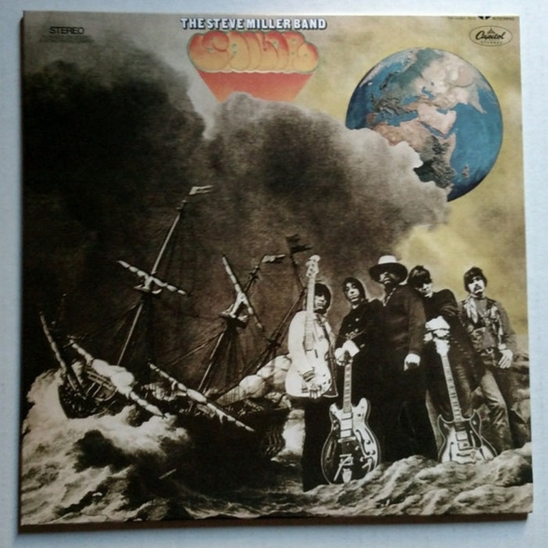 Steve Miller Band Sailor (Blue vinyl)