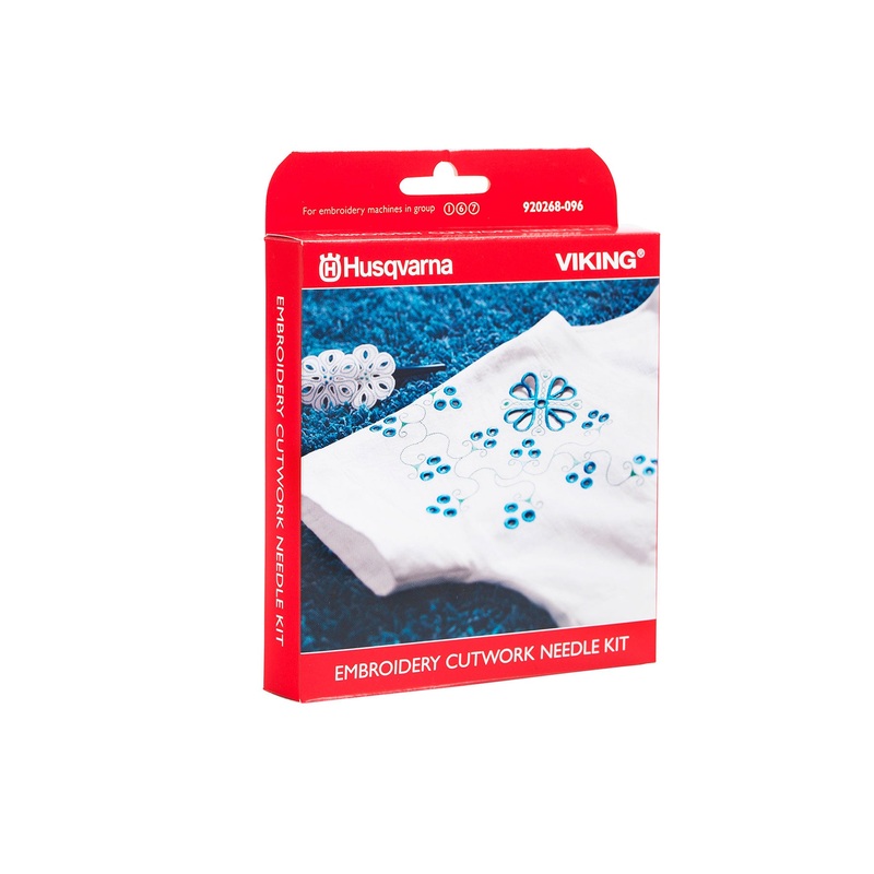HUSQVARNA VIKING Embroidery Cutwork Needle Kit