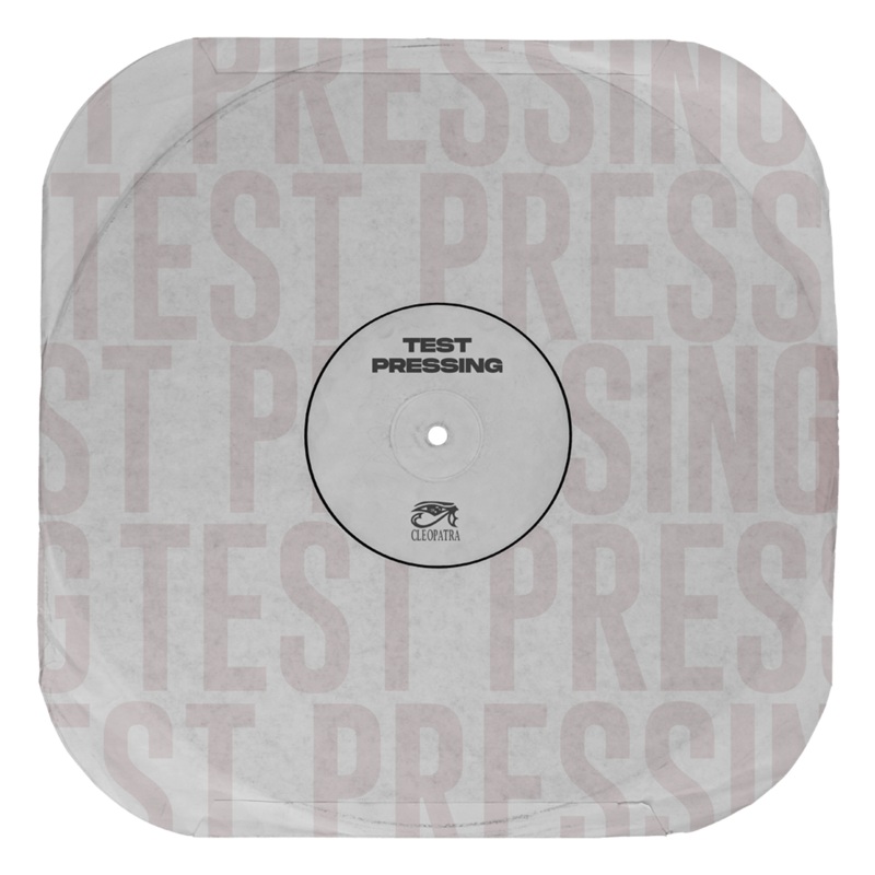 Steve Hillage - Madison Square Garden 1977 (Black Vinyl LP Test Pressing)
