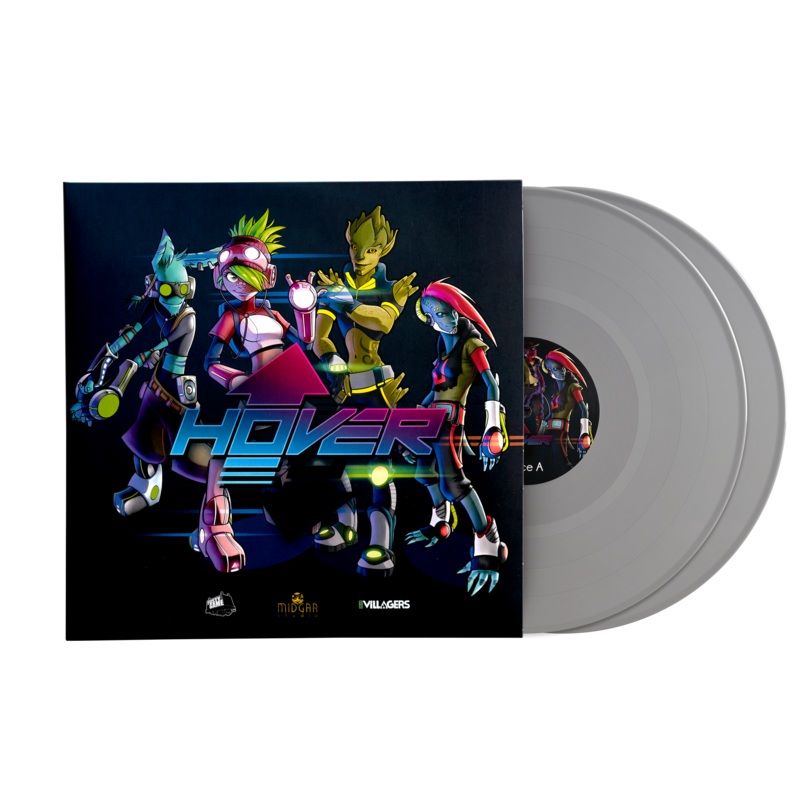 Hover (Original Soundtrack) - Hideki Naganuma (2xLP Vinyl Record)