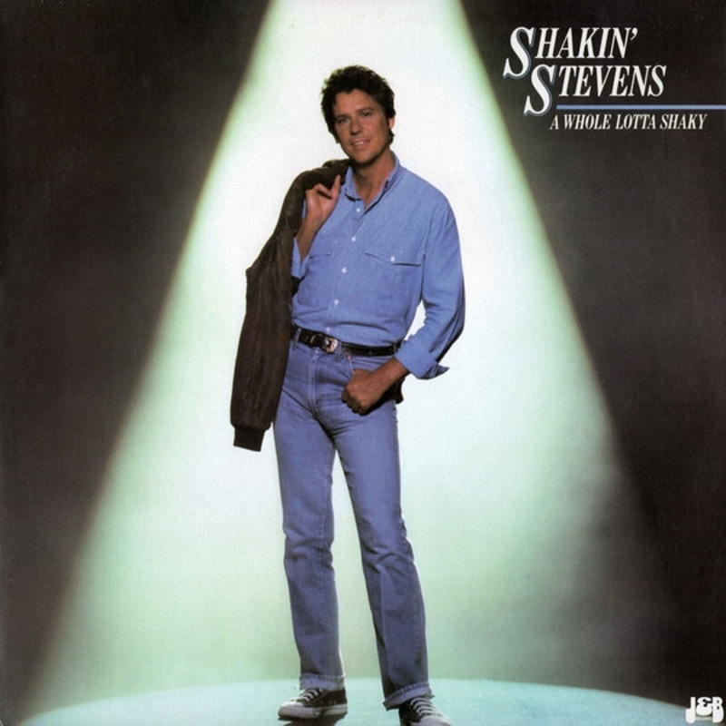 Shakin' Stevens A Whole Lotta Shaky (E/VG+)