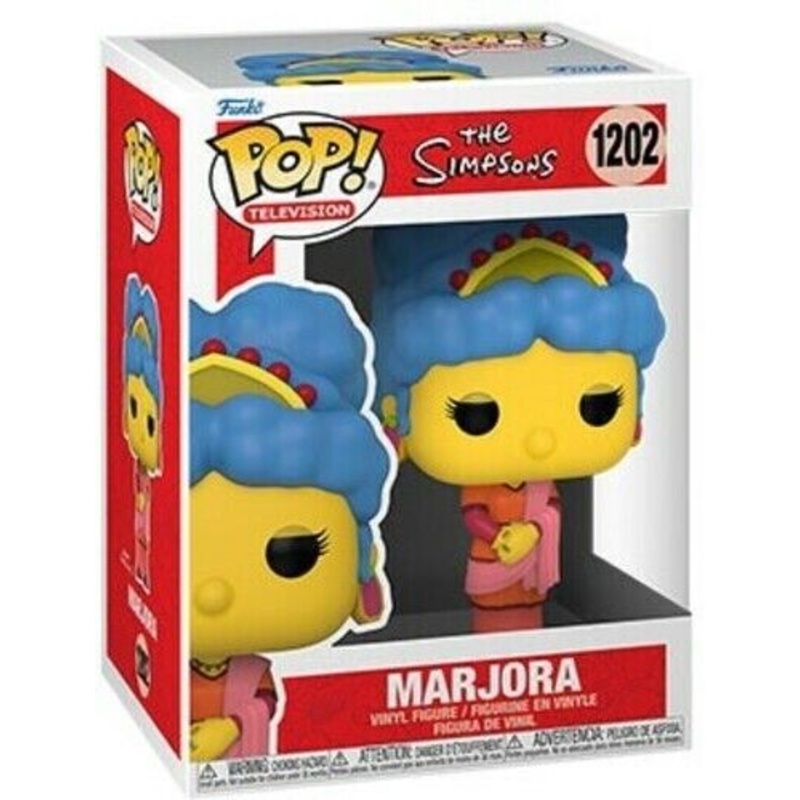 THE SIMPSONS MARJORA MARGE FUNKO POP! ANIMATION FIGURE