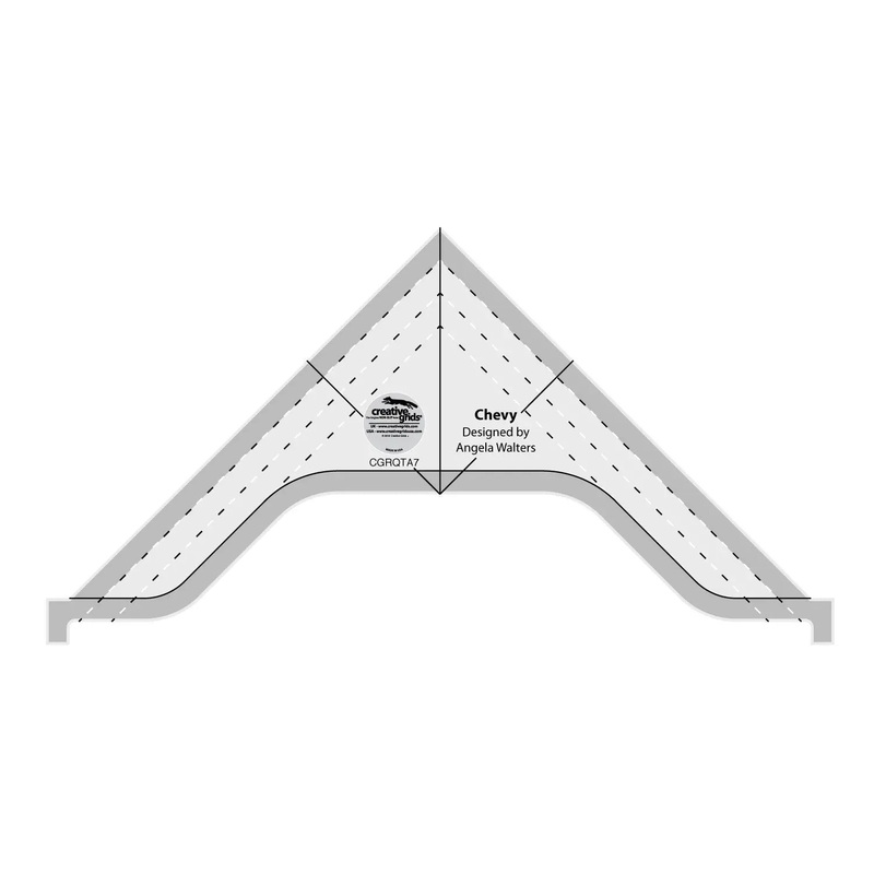 Creative Grids Machine Quilting Tool - Chevy