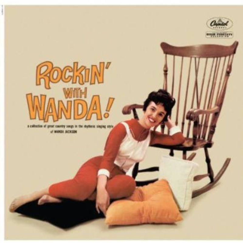 Wanda Jackson Rockin' With Wanda (VG+/VG)